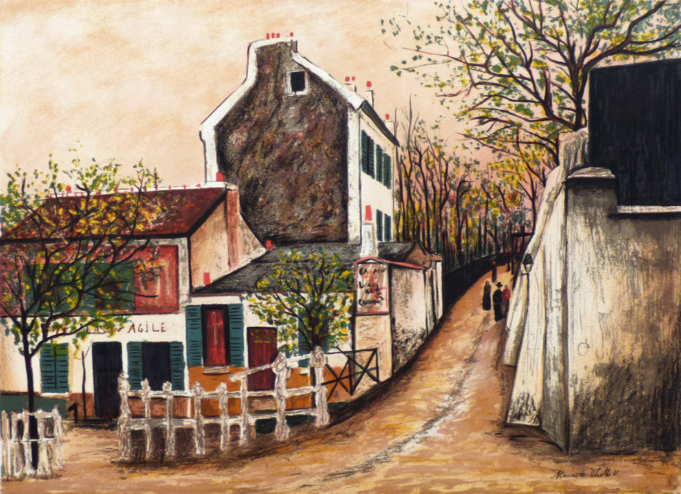 Maurice UTRILLO | Purchase u0026 Sell Artworks | Paris | Montmartre