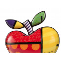 The Apple -sculpture-romero-britto