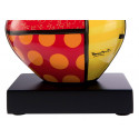 The Apple -sculpture-romero-britto