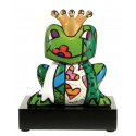 The charming prince -sculpture-romero-britto