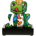 The charming prince -sculpture-romero-britto