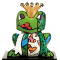 The charming prince -sculpture-romero-britto