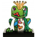 The charming prince -sculpture-romero-britto