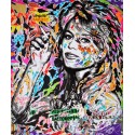 « BB Queen » ( Brigitte Bardot ) -jo-di-bona-peinture-originale-