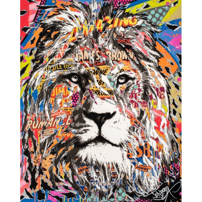 « Amazing Lion »