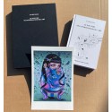 BOX - KALDEA - 1 Digigraphy and 1 Book  Le pouvoir transformateur de l'art Xavier Pavie