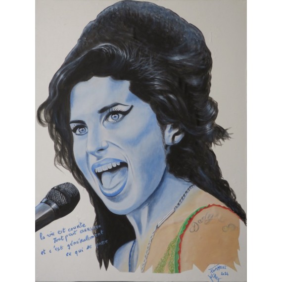 Amy Winehouse rue meurt d'art