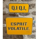 Q.I. Q.I, esprit volatile LA DACTYLO