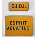 Q.I. Q.I, esprit volatile LA DACTYLO