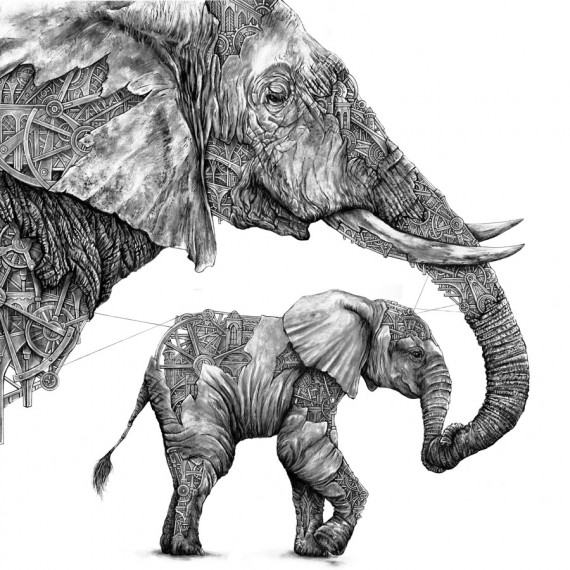 Elephant Family Mechanimal ARDIF