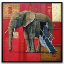 Voyage en amnésie - éléphant - levalet