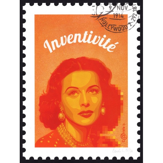 Hedy Lamarr - Inventivité