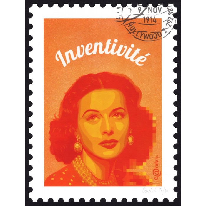 Hedy Lamarr - Inventivité