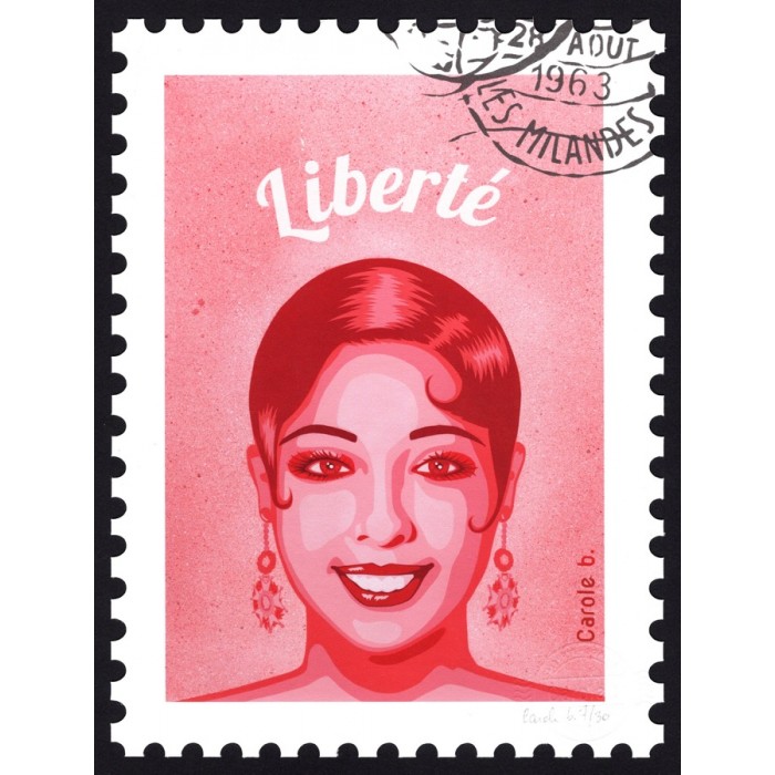 Joséphine Baker - Liberté