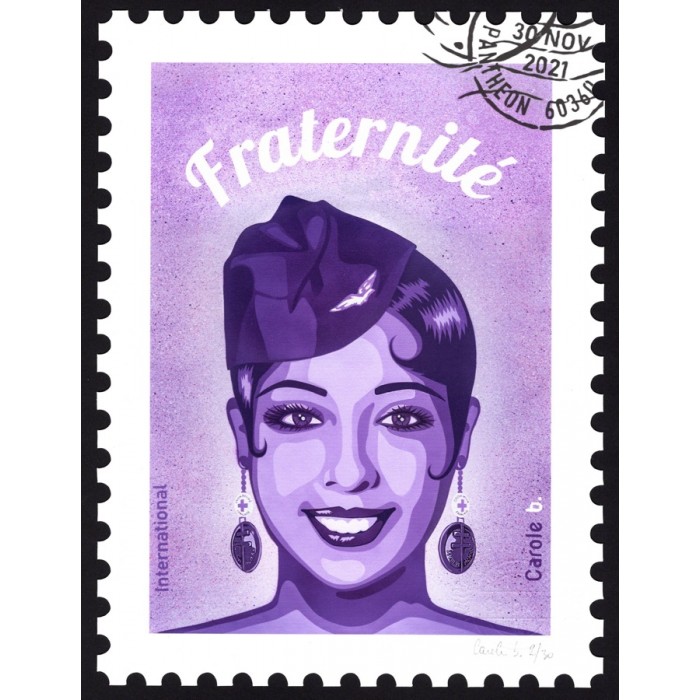 Joséphine Baker Panthéon - Fraternité